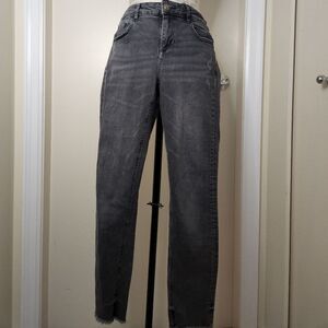Zara black stretch jeans